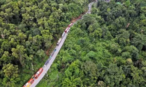 4 cung đường Phan Thiết - Đà Lạt tránh đèo Đại Ninh sạt lở