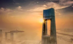 Bên trong khách sạn cao nhất Dubai